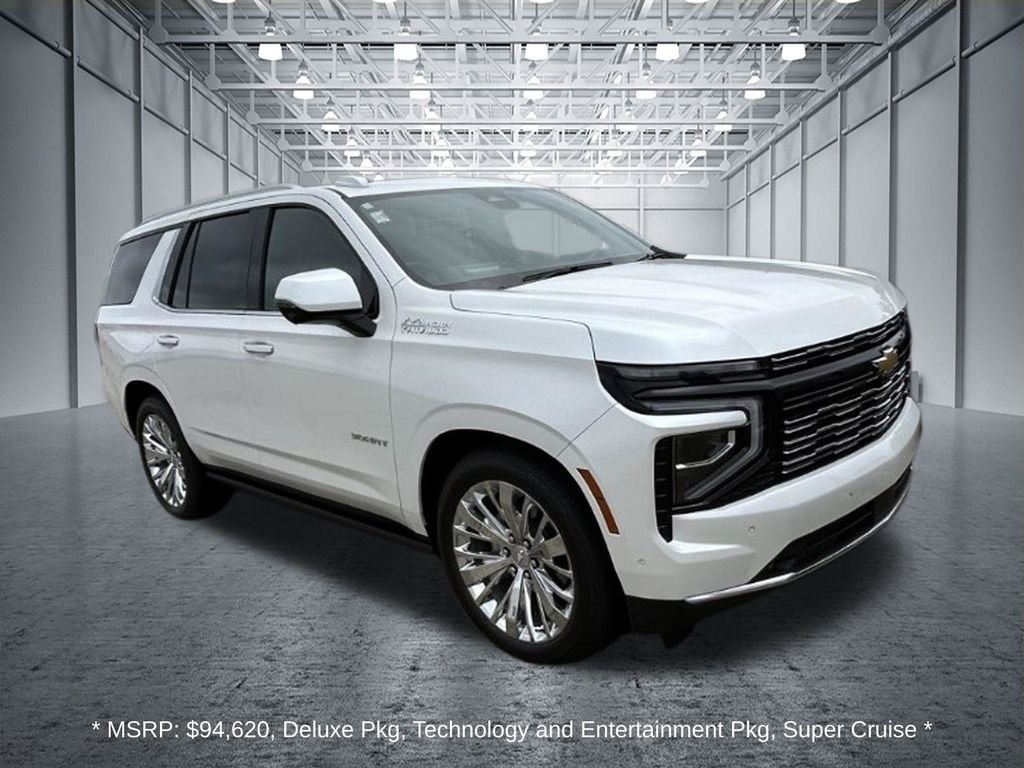 Used 2025 Iridescent Pearl Tricoat Chevrolet High Country image 2