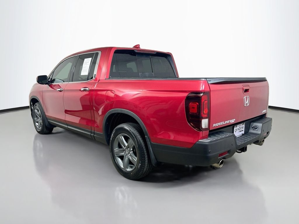 Used 2023 Radiant Red Metallic II Honda RTL-E image 5