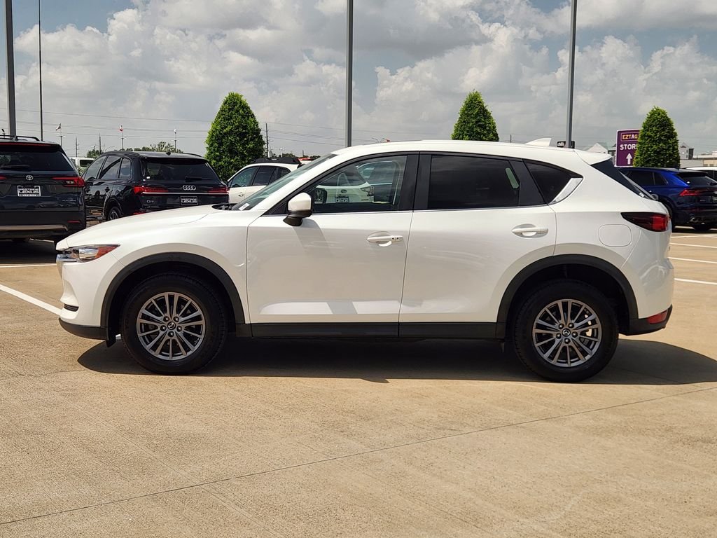 Used 2019 Snowflake White Pearl Mazda Touring image 4
