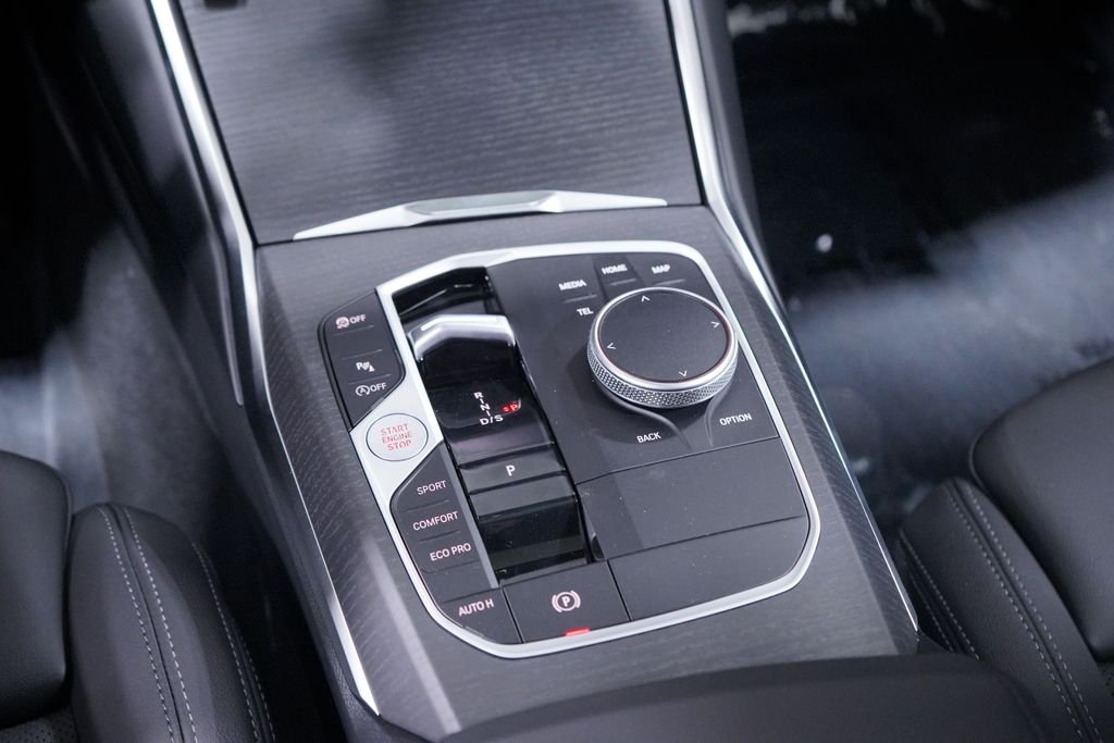 New 2026 Gray Metallic BMW 330i image 11
