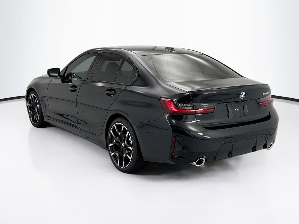 New 2026 Black Sapphire Metallic BMW 330i image 7