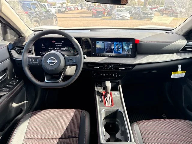 New 2027 Aspen White TriCoat / Super Black Two-tone Nissan SR image 20