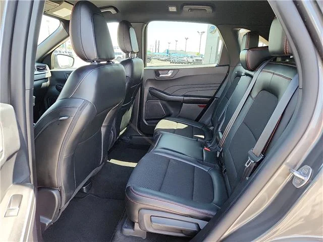 Used 2025 Carbonized Gray Metallic Ford ST-Line All-Wheel Drive image 8