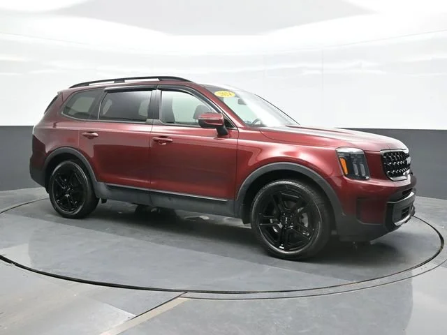 Used 2024 Red Kia EX X-Line image 7