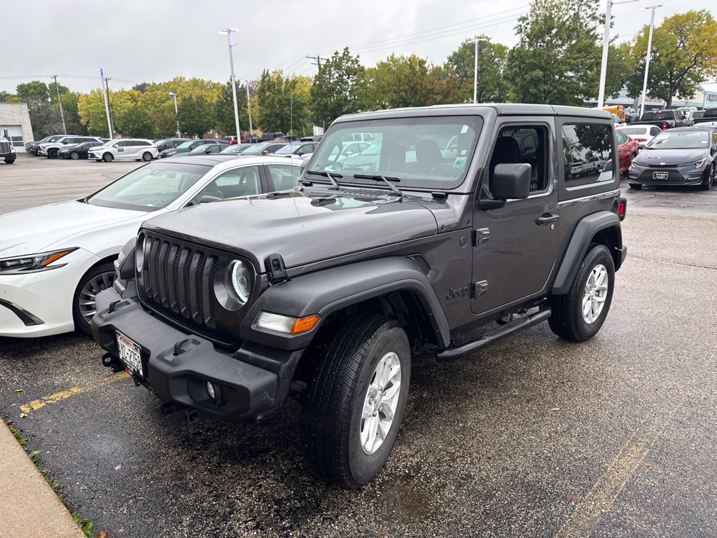 2023 Jeep Wrangler 2-Door