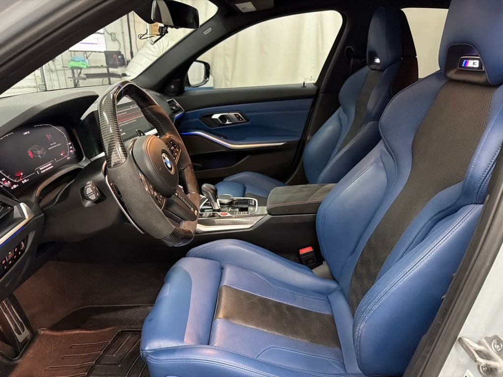 Used 2022 Gray BMW Competition image 13