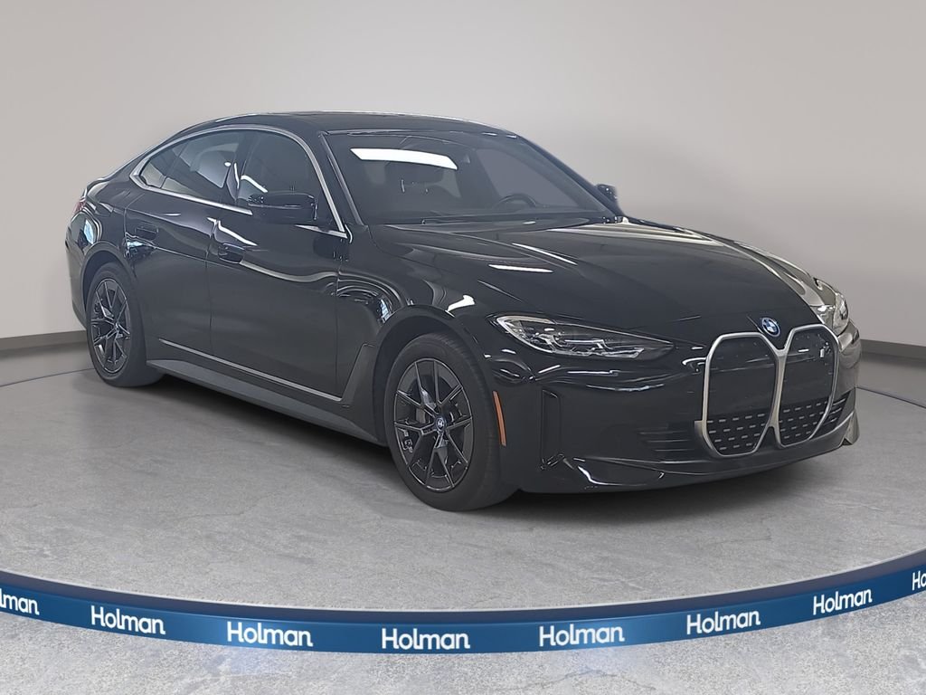 Certified Used 2024 Jet Black BMW eDrive35 image 4