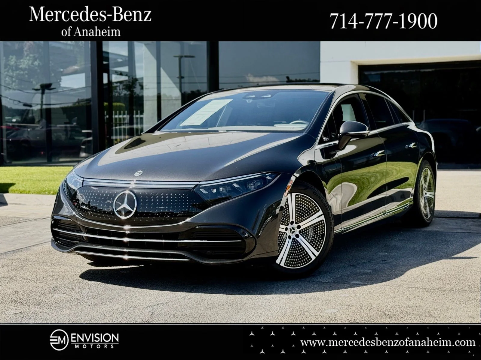 2023 Mercedes-Benz EQS EQS 450+'s photo