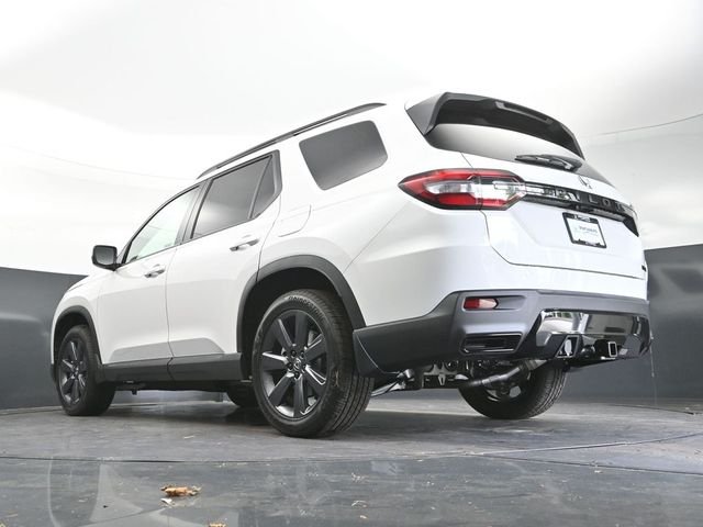 New 2026 Platinum White Pearl Honda Sport image 30