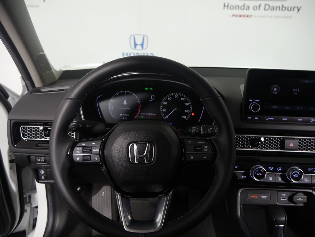 Certified Used 2024 Platinum White Pearl Honda EX-L image 16