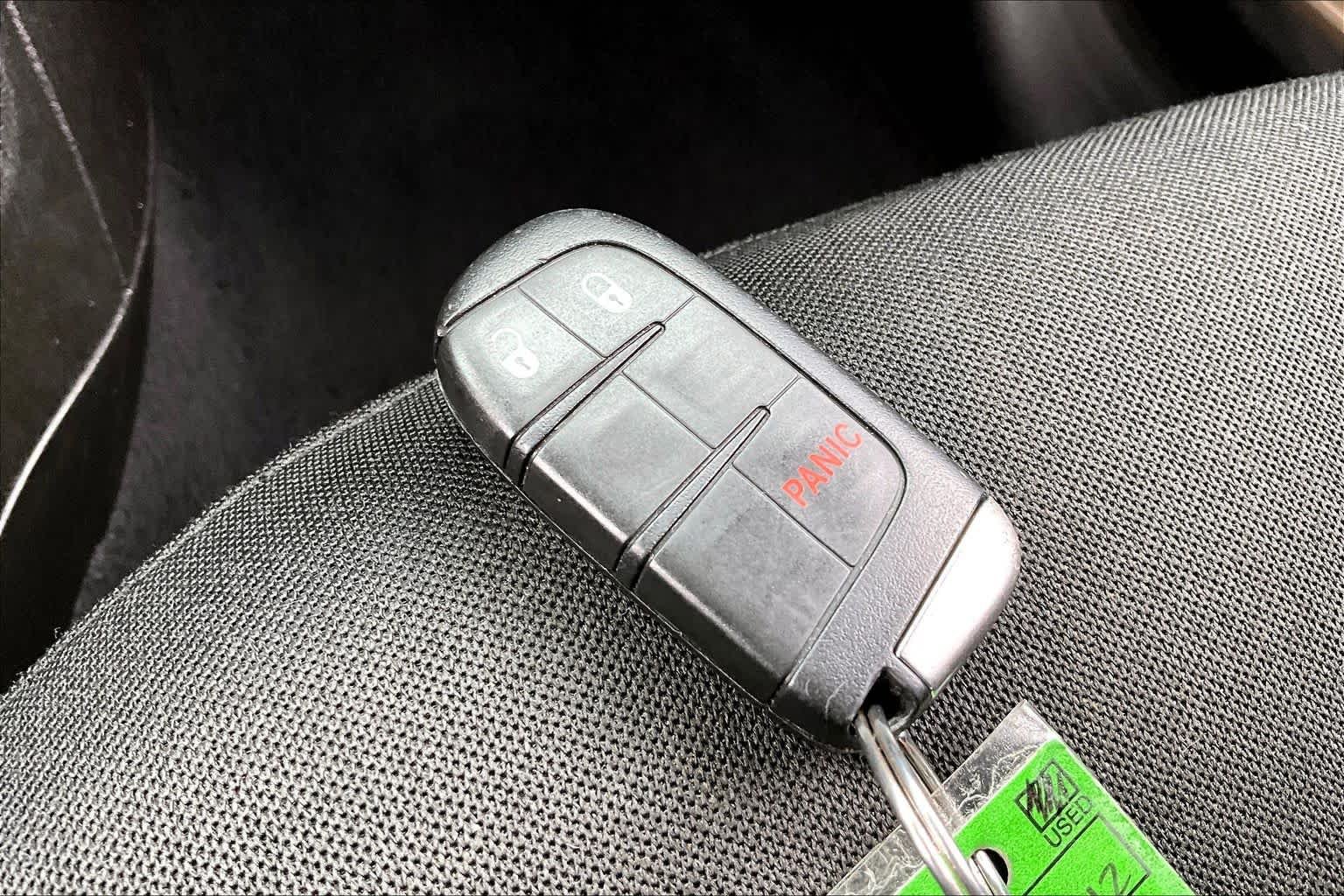 Used 2017 Alpine White Jeep Sport image 15