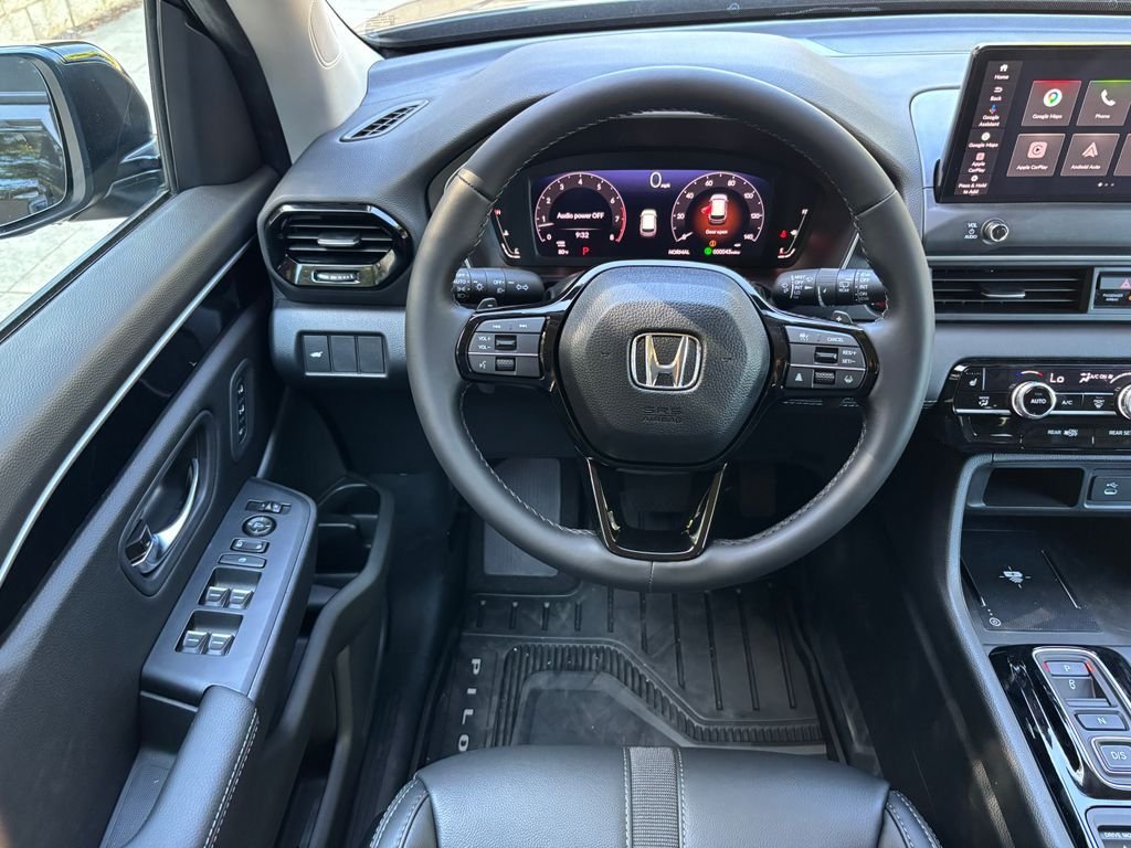 New 2026 Crystal Black Pearl Honda EX-L image 13
