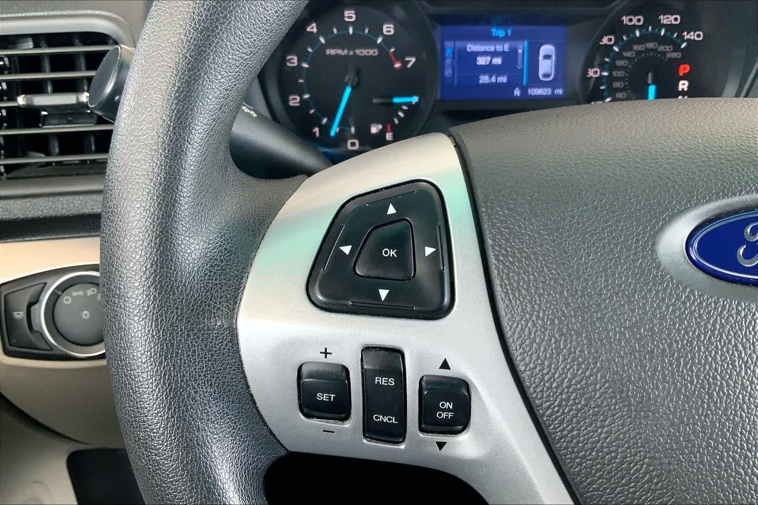 Used 2015 Deep Impact Blue Metallic Ford Base image 24
