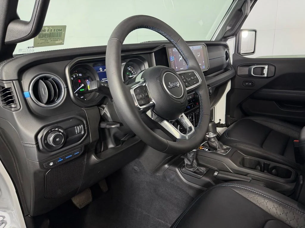 Certified Used 2024 White Jeep High Altitude 4xe image 22