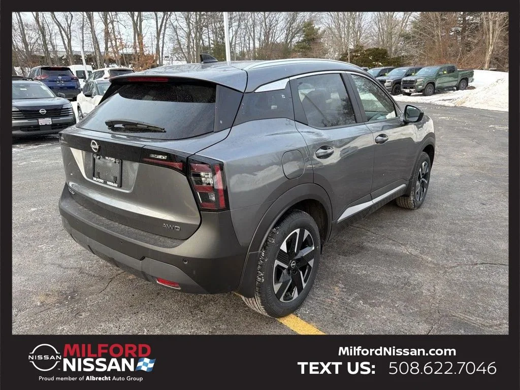 Used 2026 Gray Nissan SV image 8