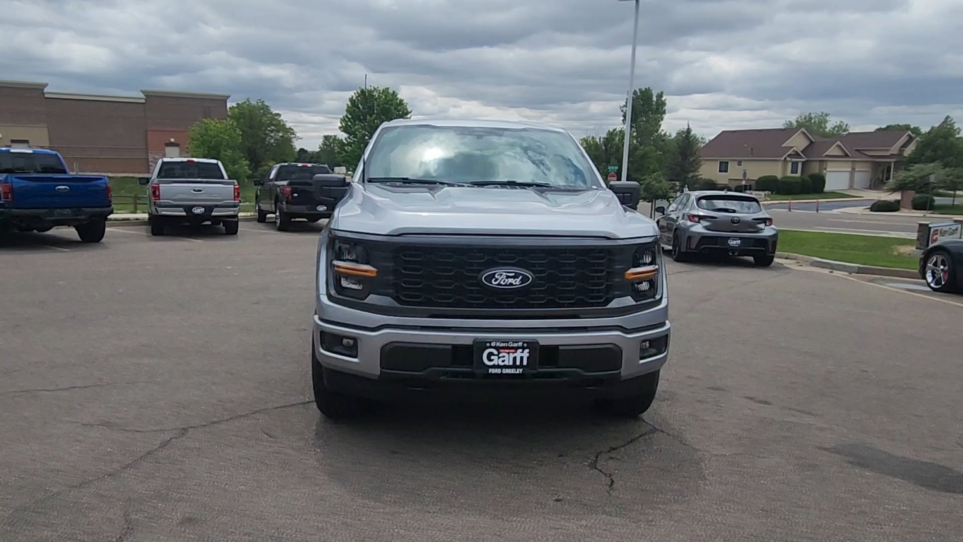 New 2026 Iconic Silver Metallic Ford STX image 8