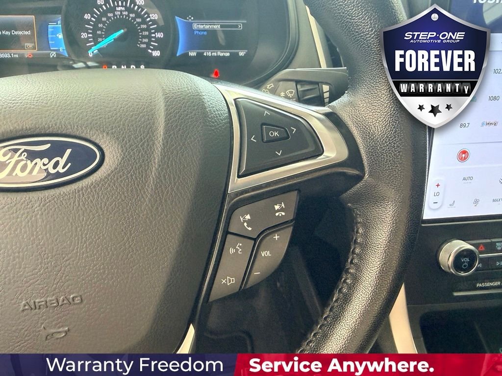 Used 2024 Black Ford SEL image 21