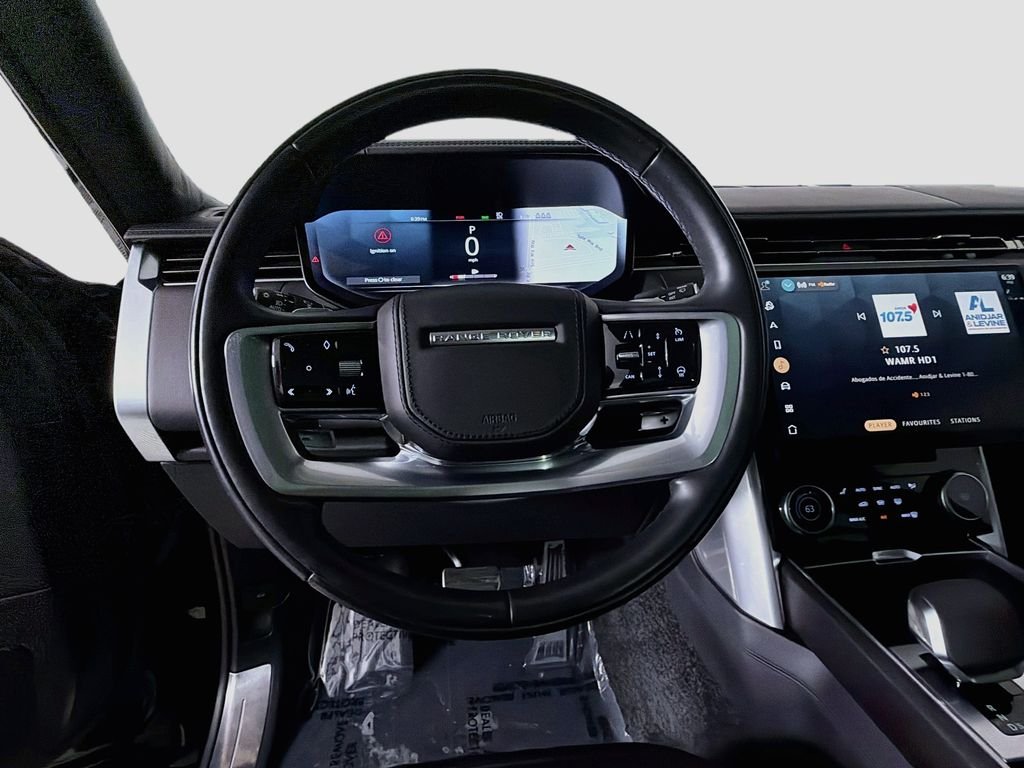 Certified Used 2023 Black Land Rover First Edition image 11