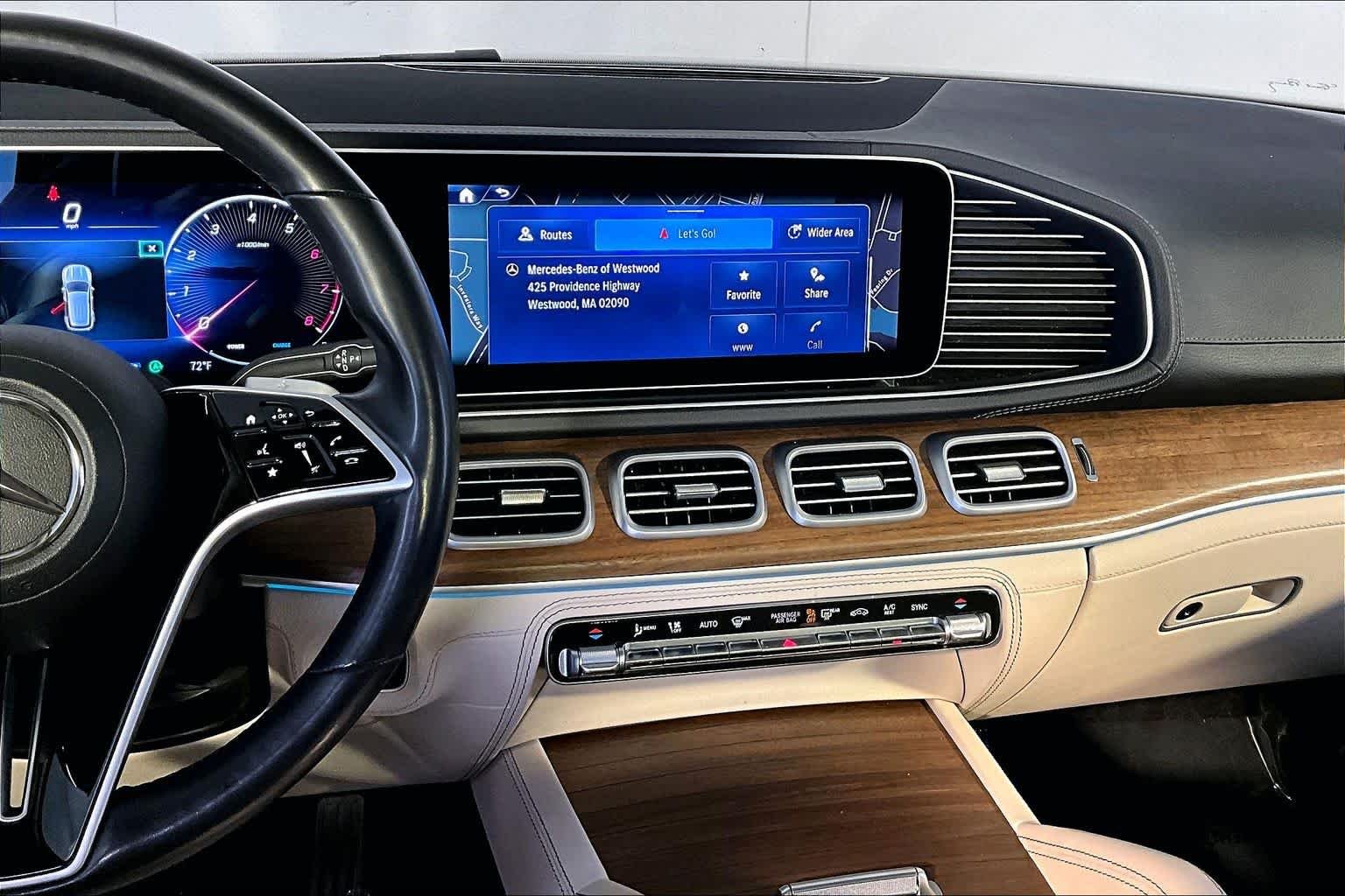 Used 2024 Black Mercedes-Benz GLE 450 image 7