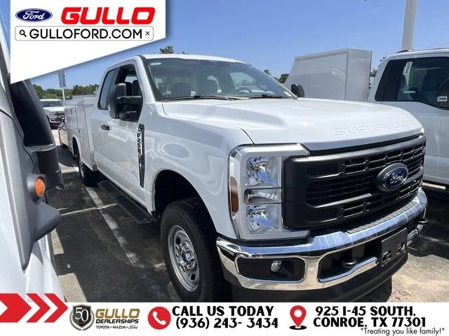 New 2026 Oxford White Ford F-250® XL image 1