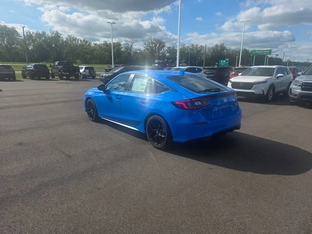 New 2026 Boost Blue Pearl Honda Sport image 5