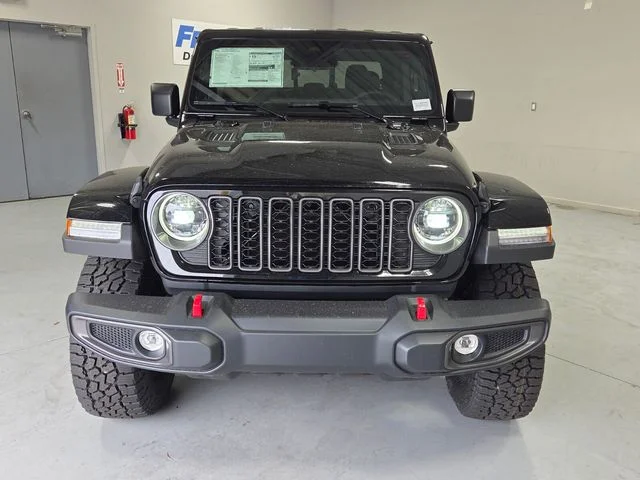 New 2026 Black Clearcoat Jeep Rubicon image 2