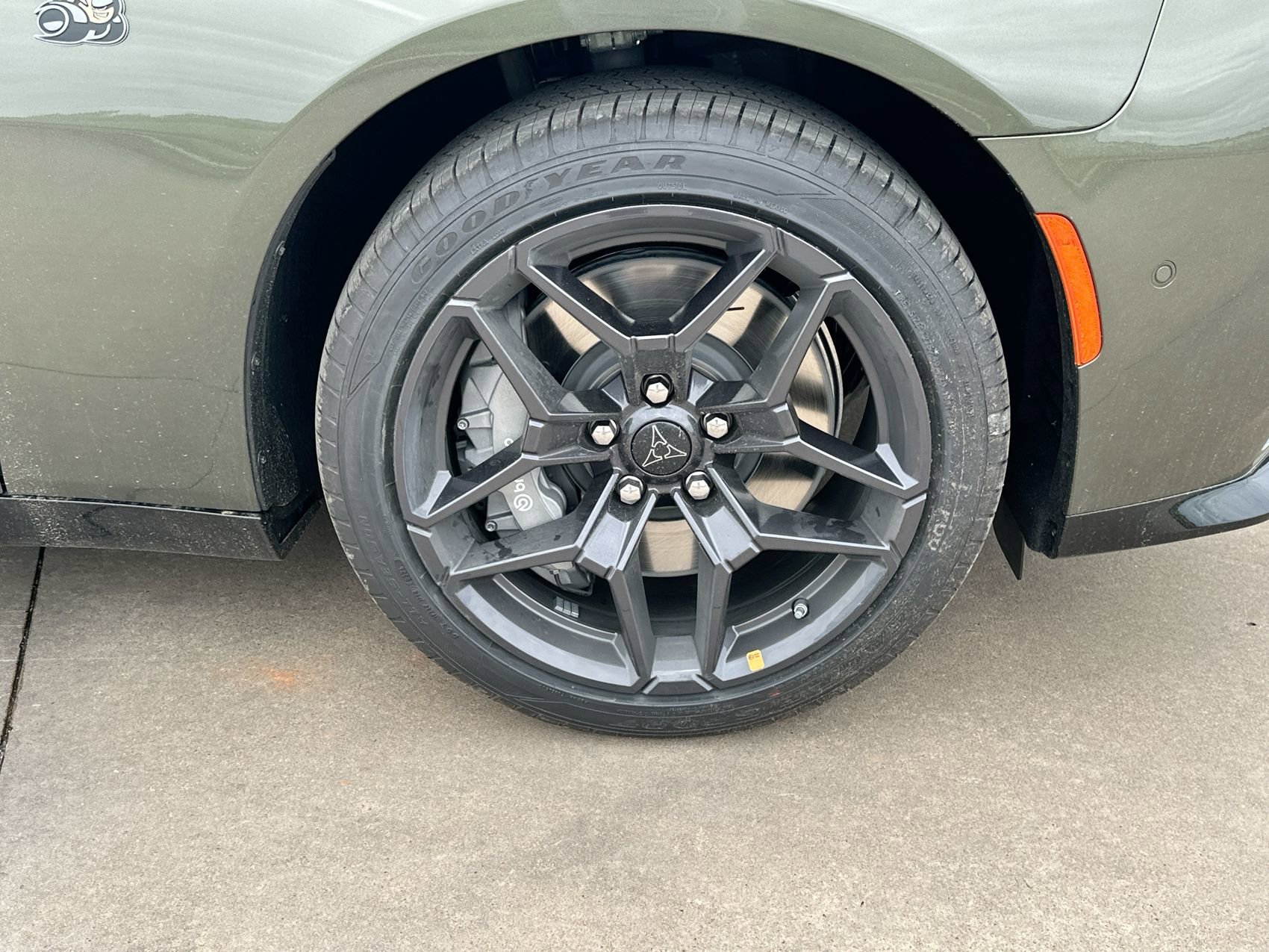 New 2026 Green Machine Dodge Scat Pack image 10