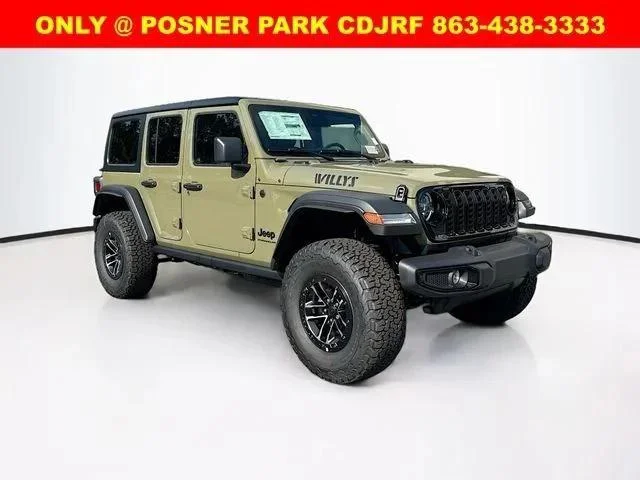 New 2026 41 Exterior Paint Jeep Willys image 3
