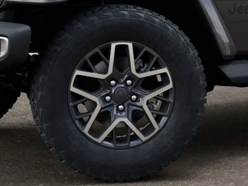 New 2026 Granite Crystal Metallic Clearcoat Jeep Sahara image 8