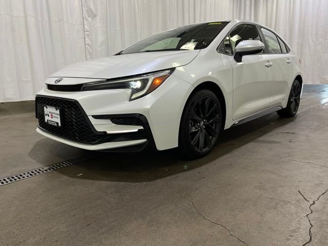Certified Used 2024 Beige Toyota SE image 23