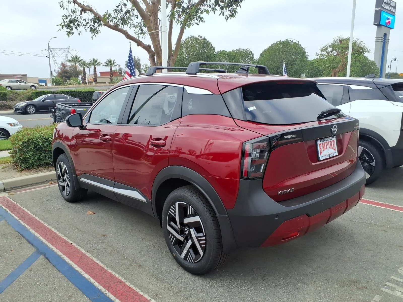 New 2026 Scarlet Ember Tintcoat Nissan SV image 12