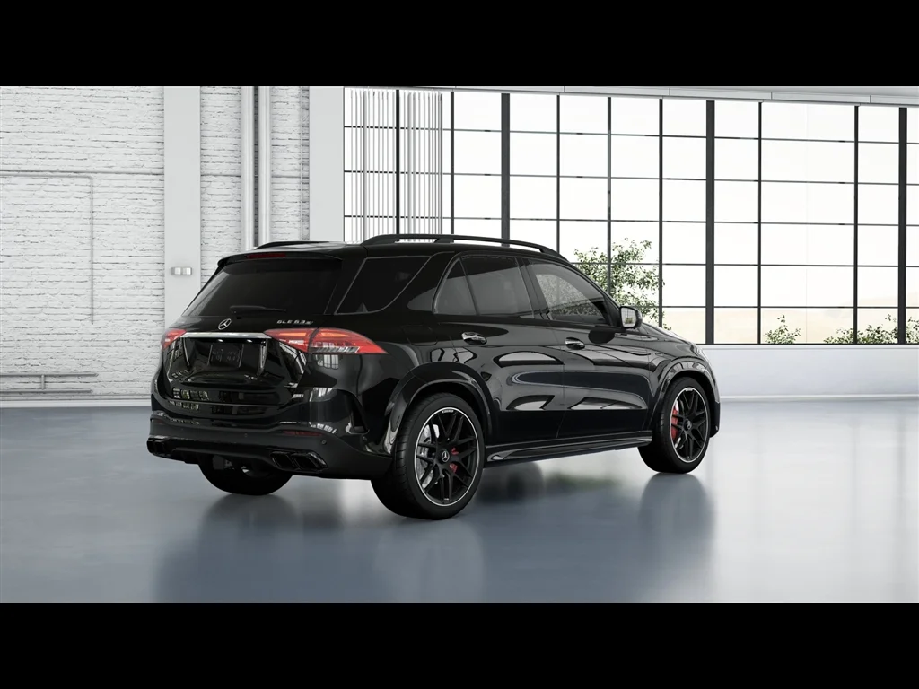 New 2026 Obsidian Black Metallic Mercedes-Benz AMG® GLE 63 S 4MATIC+ SUV image 16