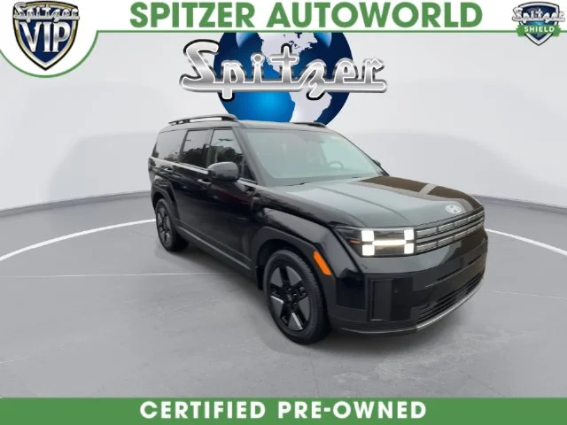 Used 2025 Black Hyundai SEL image 3