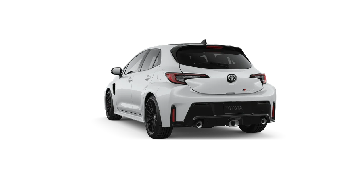 New 2026 Ice Cap Toyota GR Corolla Premium Plus image 29