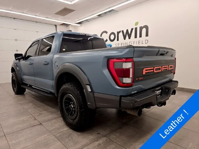 Certified Used 2023 Azure Gray Metallic Ford Raptor image 5