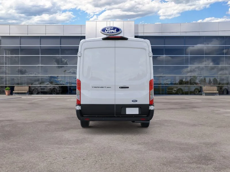 New 2026 Oxford White Ford Cargo Van image 5