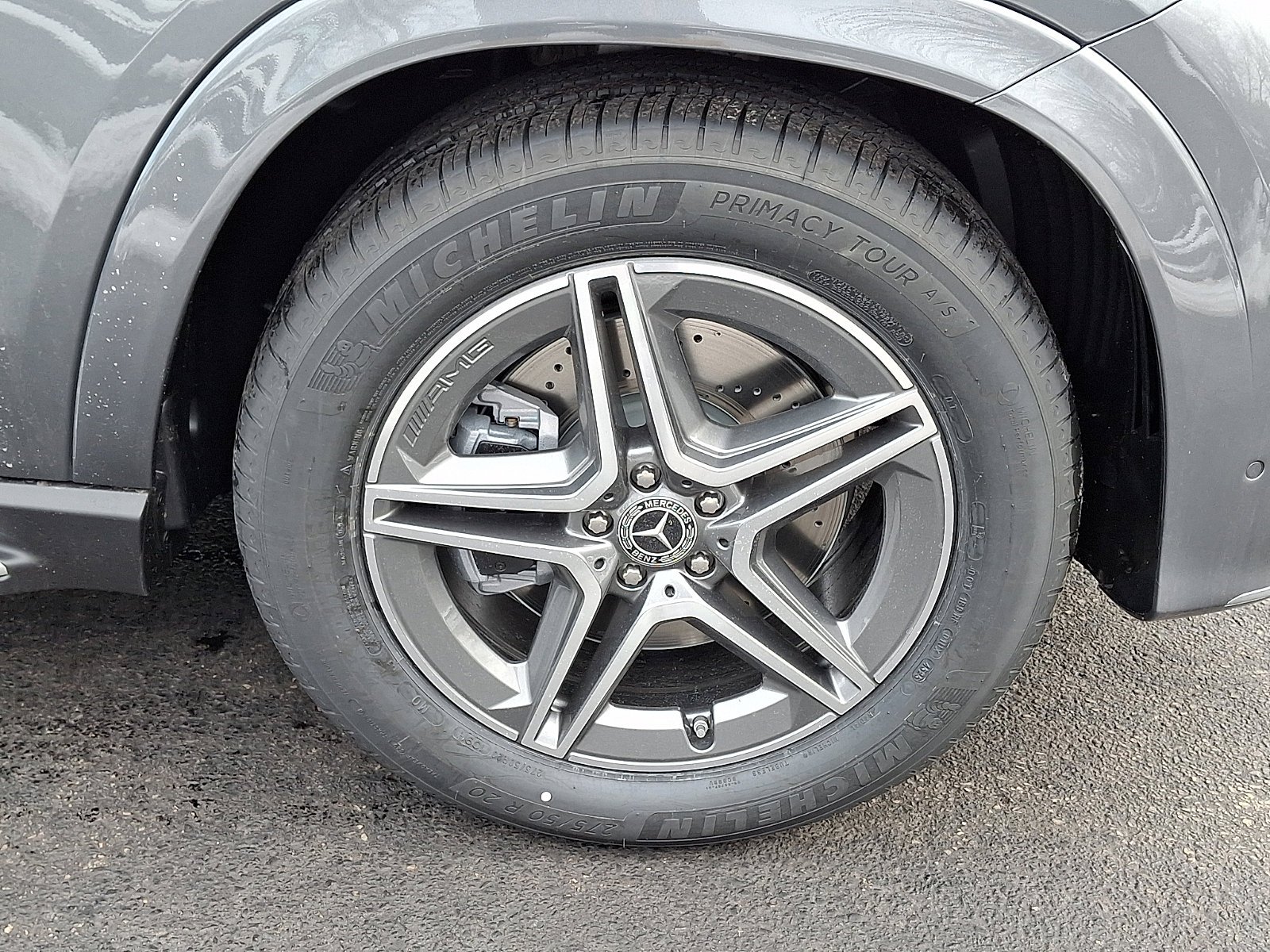 New 2026 Selenite Grey Metallic Mercedes-Benz GLE 450 image 29
