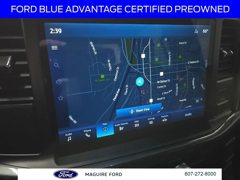 Used 2023 Blue Ford Tremor image 29