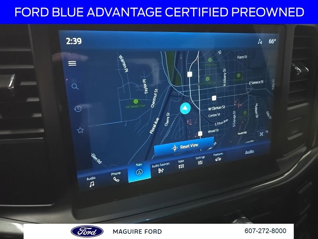 Used 2023 Blue Metallic Ford Tremor image 29
