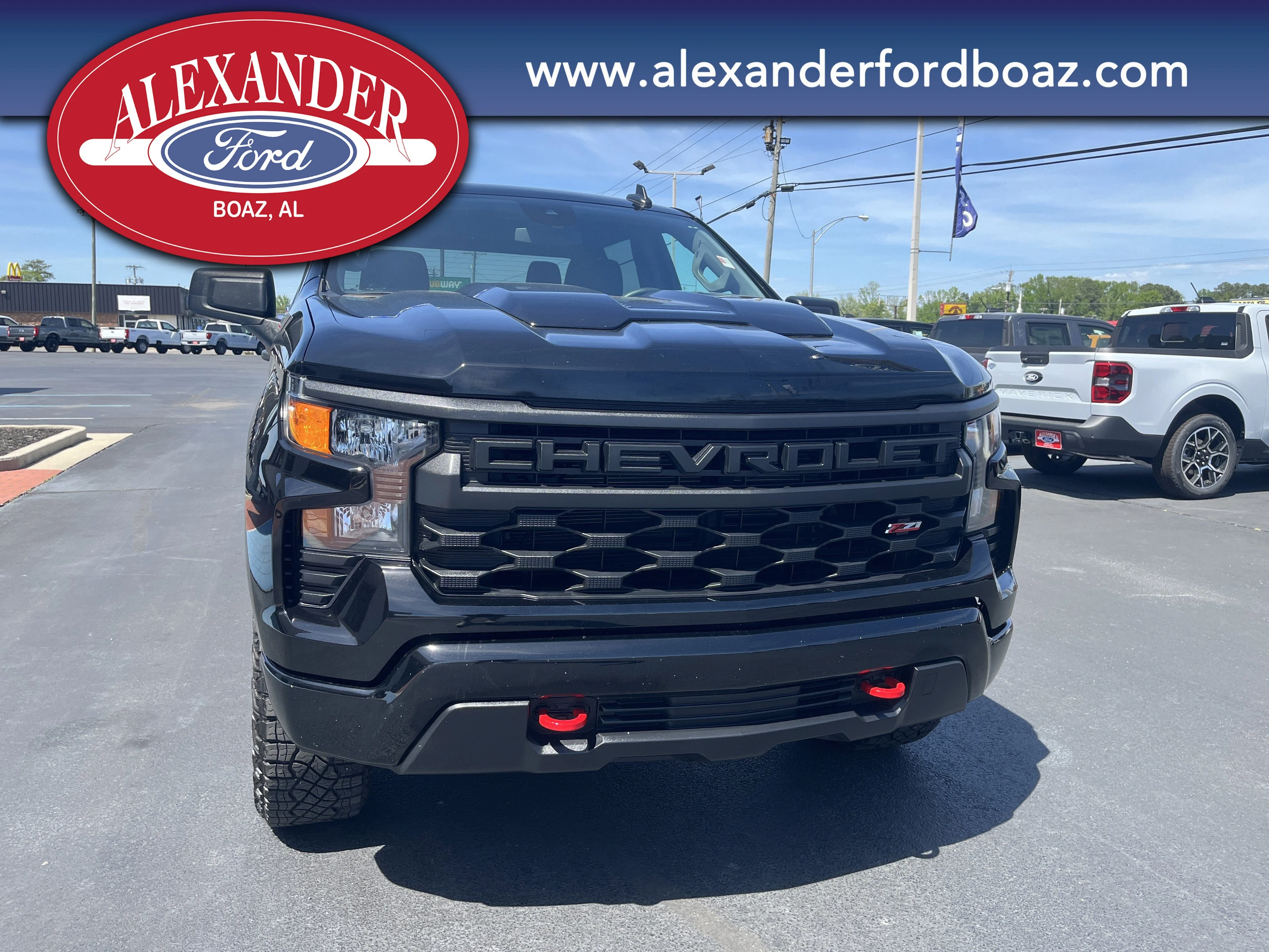 Used 2024 Black Chevrolet Custom Trail Boss image 5