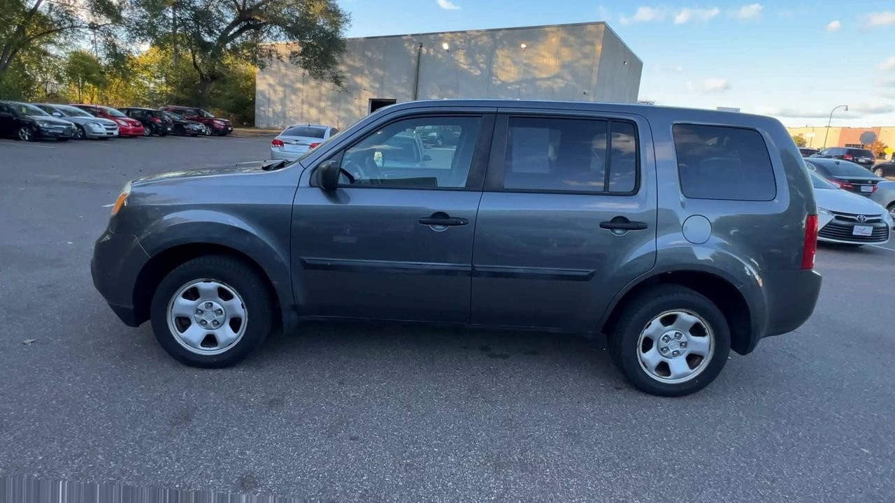 2013 Honda Pilot LX photo 4