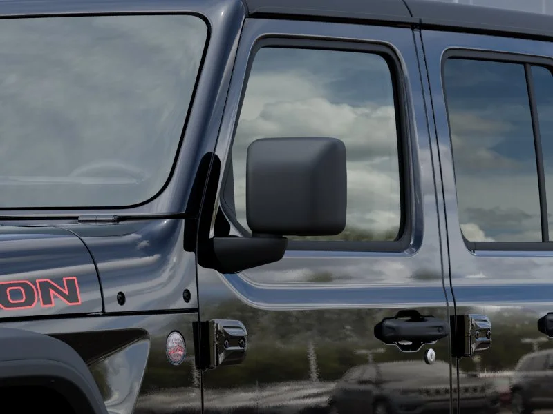 New 2026 Black Clear-Coat Exterior Paint Jeep Rubicon image 38