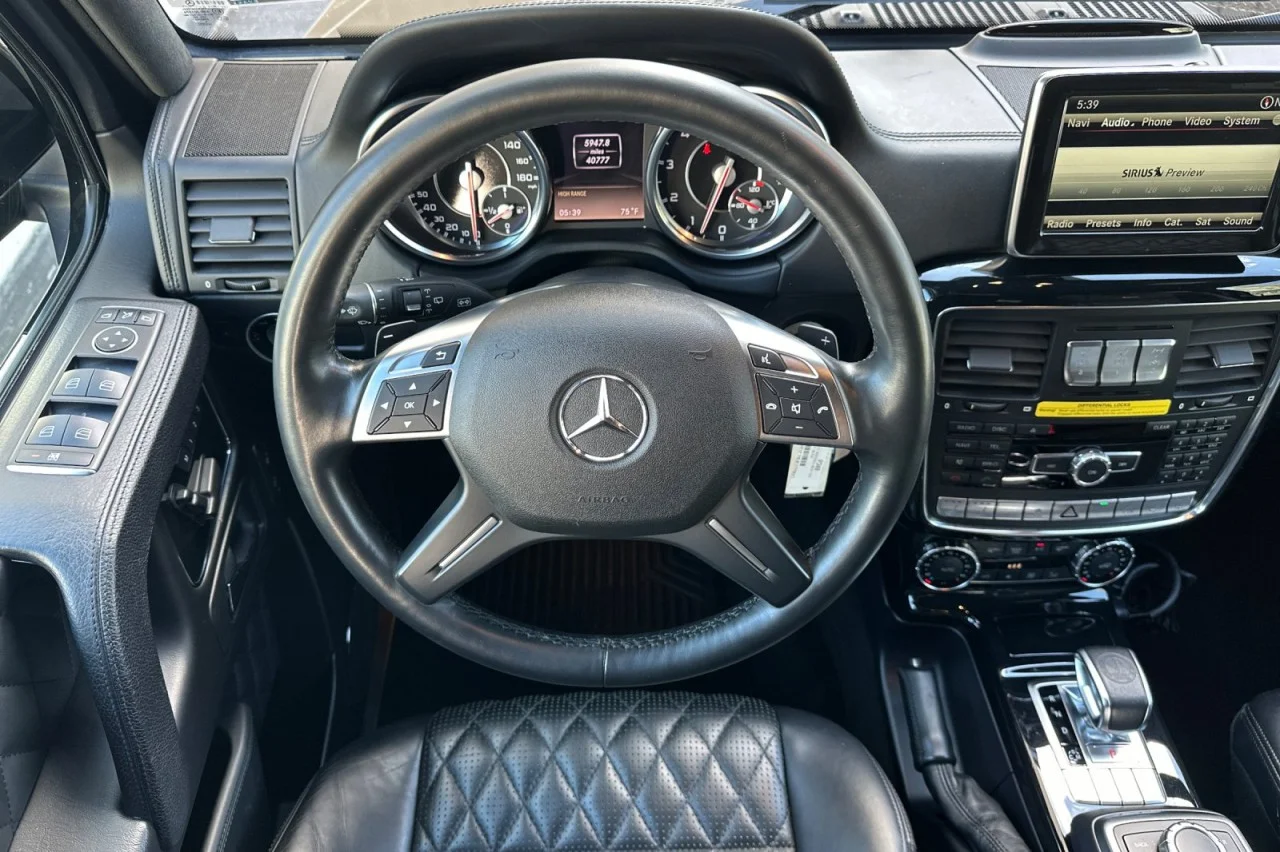Used 2015 Black Mercedes-Benz G 63 AMG® image 13
