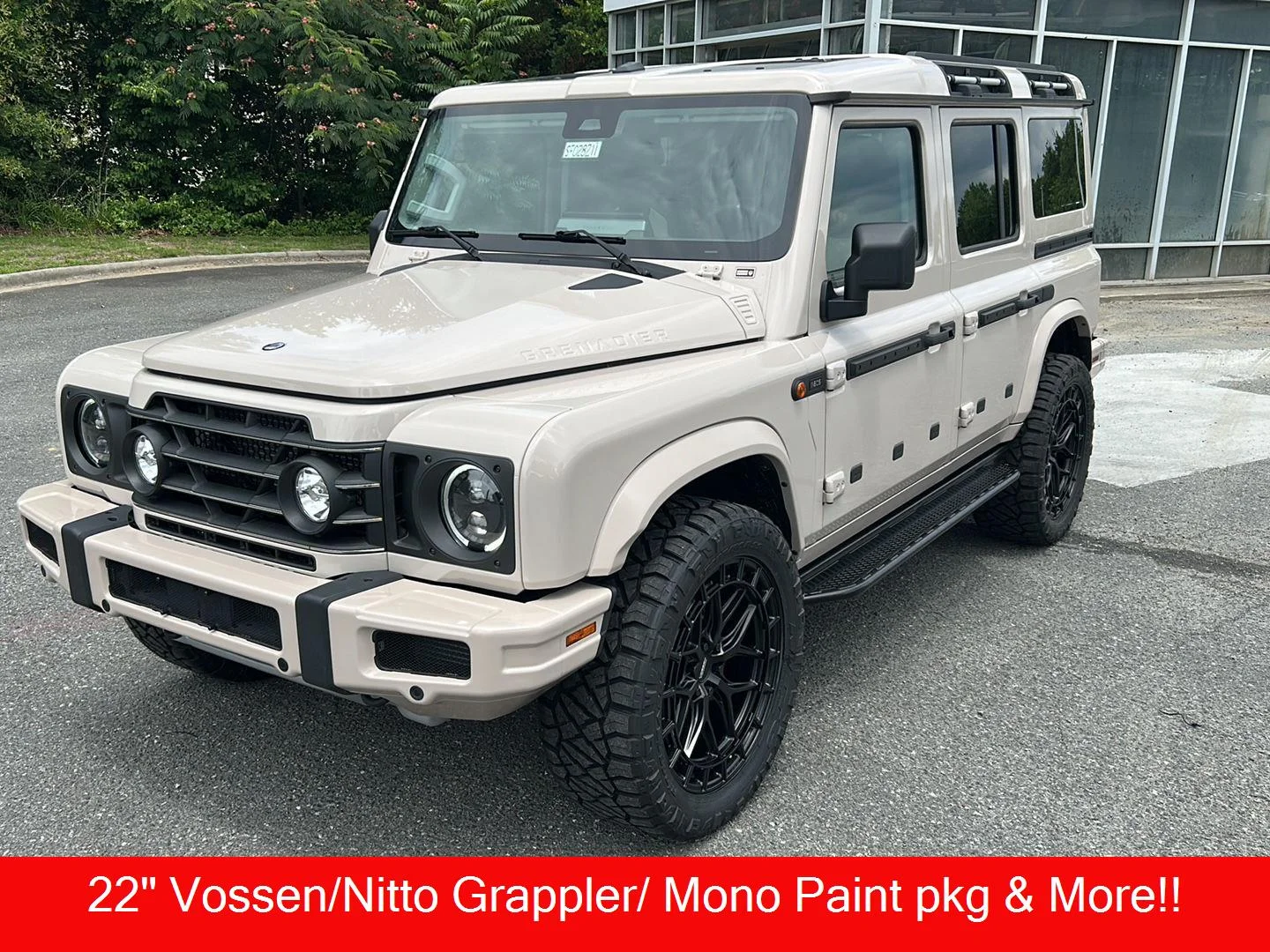 New 2025 Magic Mushroom INEOS Fieldmaster Edition *Monopaint Pkg**Vossen 22" Wheels* image 1