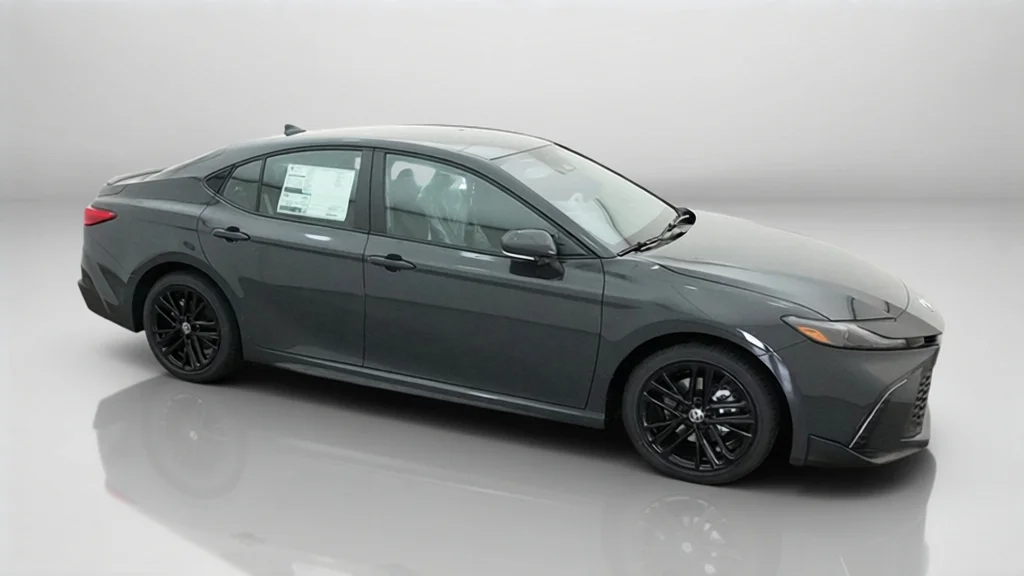 New 2026 Underground Toyota SE image 14
