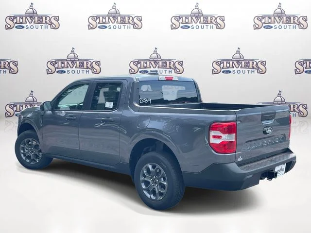 New 2026 Gray Ford XLT image 4