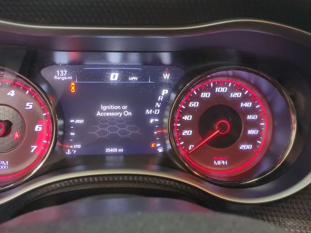Used 2019 White Dodge SRT Hellcat image 24