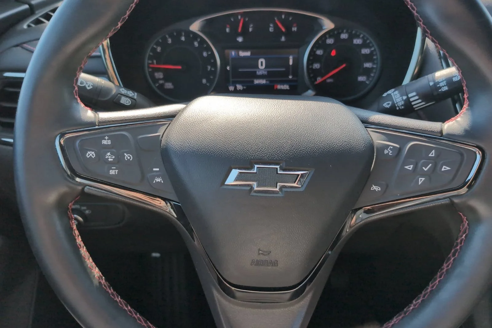 Used 2024 Sterling Gray Metallic Chevrolet RS image 24