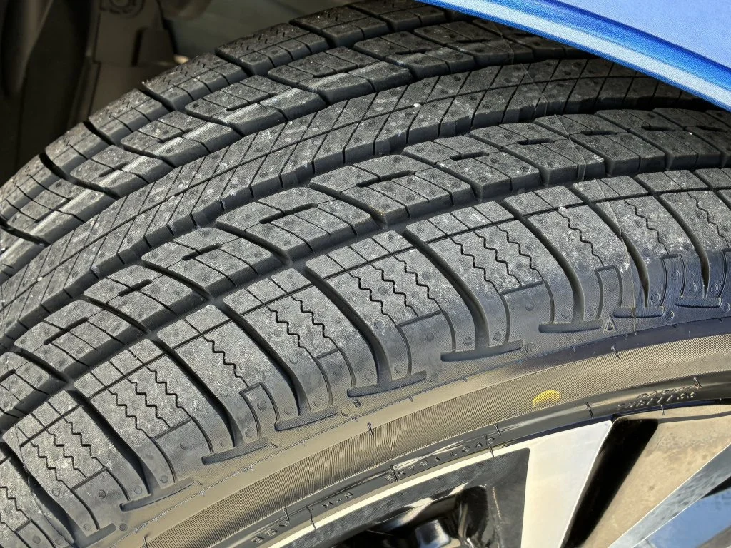 Used 2024 Blue Honda EX image 11