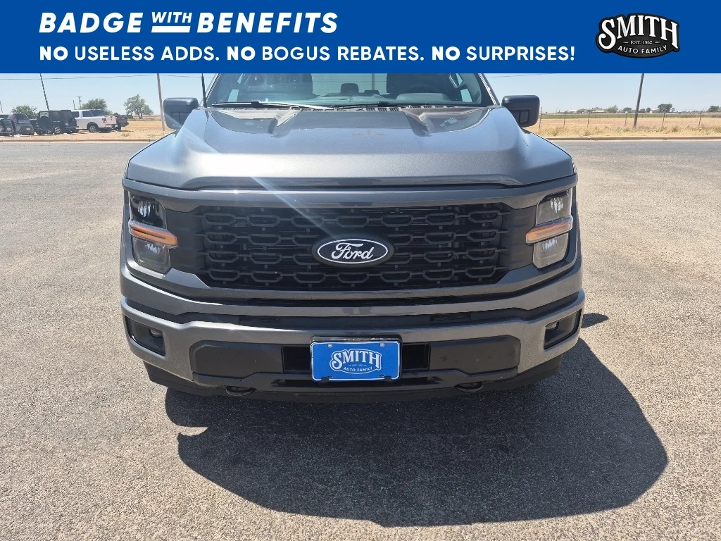 New 2026 Carbonized Gray Metallic Ford STX® image 9